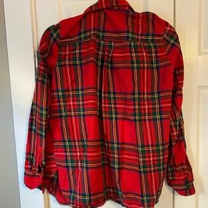 Old navy flannel size M